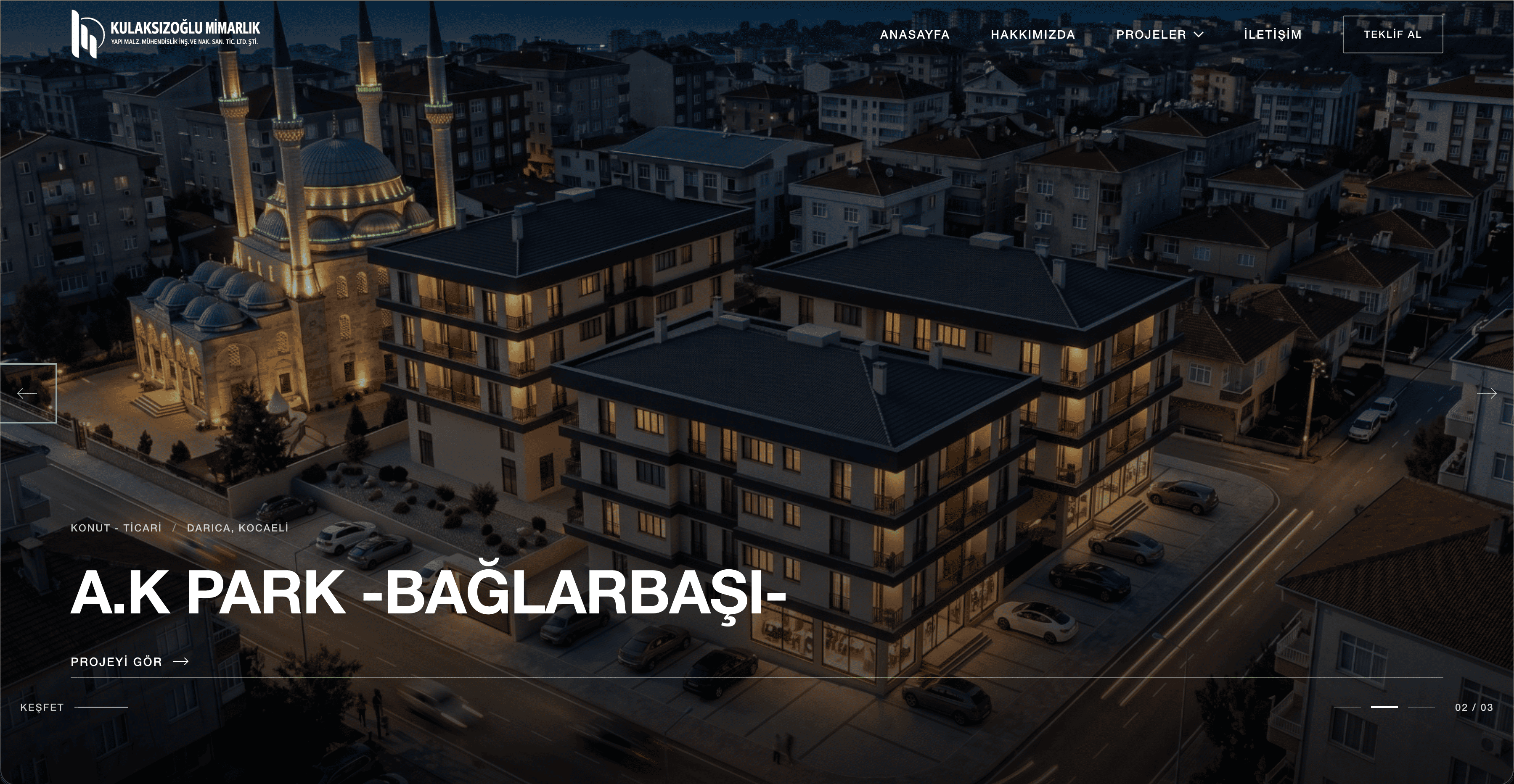 Kulaksızoğlu Mimarlık
